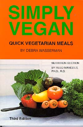 SIMPLY VEGAN COVER